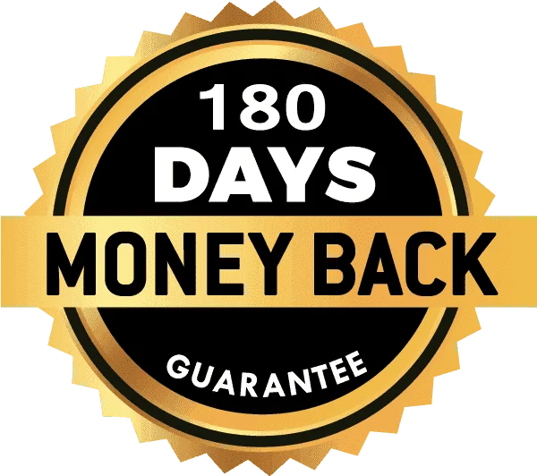 Gluco Extend 180-Day Money-Back Guarantee