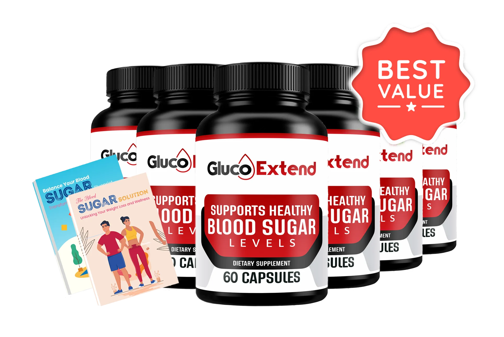 Gluco Extend 6 Bottles